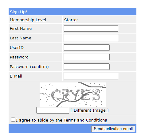 Konto erstellen auf freedns.afraid.org 