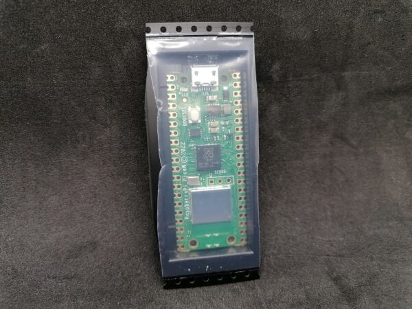 Raspberry Pi Pico W packed