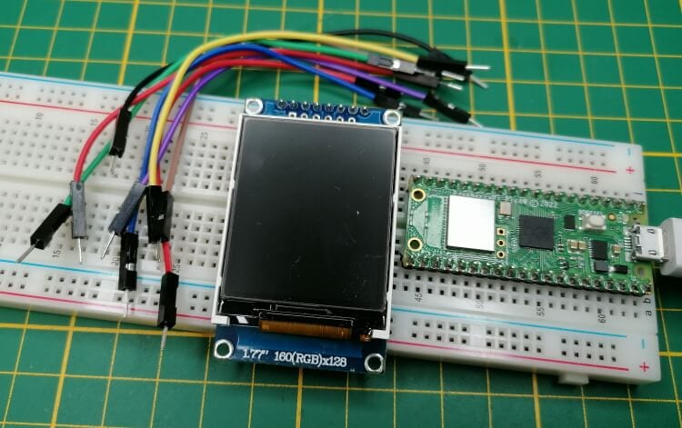 Übersicht der Bauteile, für dieses Projekt