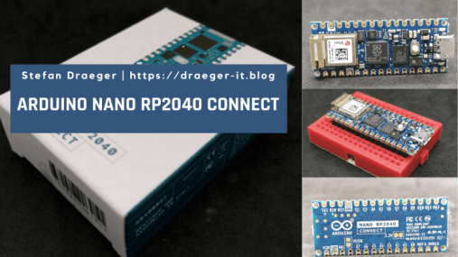 Arduino Nano RP2040 Connect