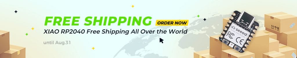 Campain for XIAO RP2040