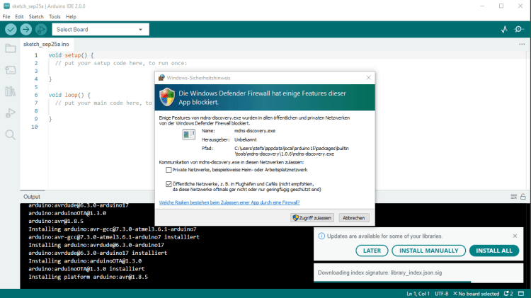 set grants to retrieve more functions from internet