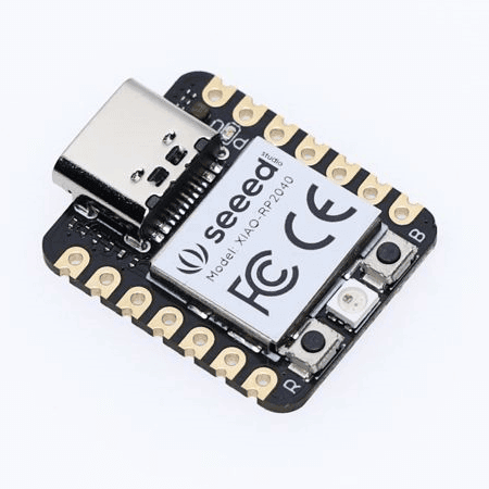 XIAO RP2040 - Front side