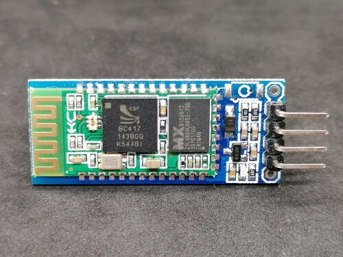 Vorderseite des HC-06 Moduls