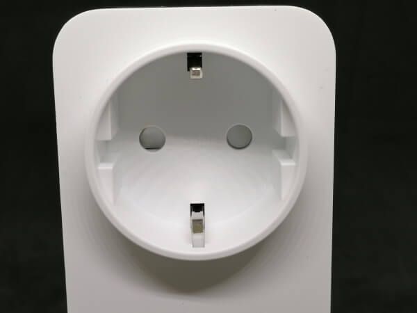Kindersicherung an dem Amazon Smart Plug