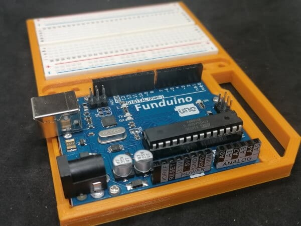 Funduino UNO mit 400 Pin Breadboard