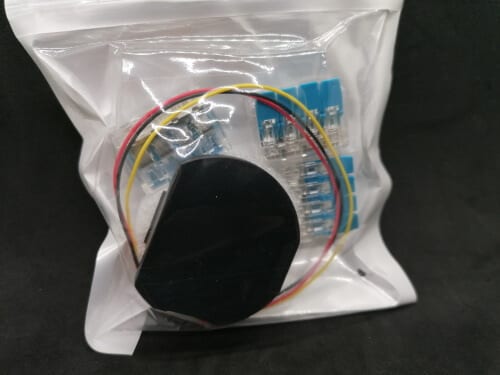 Shelly Temperatur Addon - verpackt