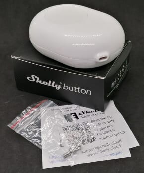 Lieferumfang des Shelly Button