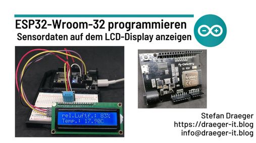 ESP32 - DHT11 und LCD-Display