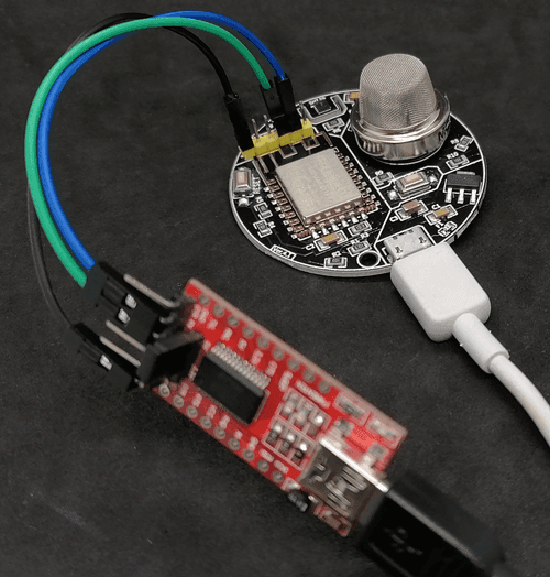 Board AZ-Envy mit FTDI232 Adapter