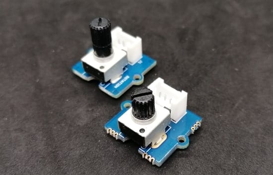 Grove Drehpotentiometer Shield