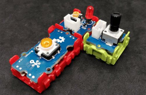 Sensoren / Aktoren auf Grove Wrapper