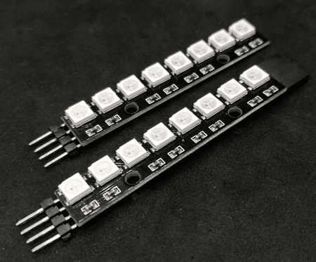 8bit RGB LED-Stripe