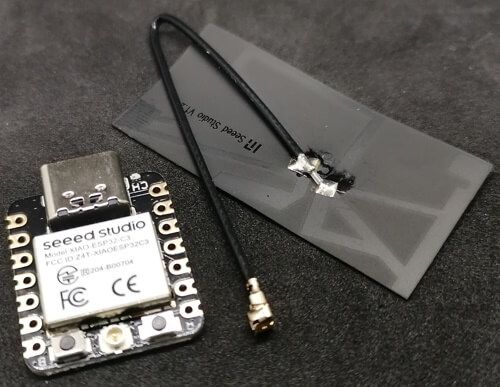 ESP32-C3 von Seeed Studio mit externer Antenne