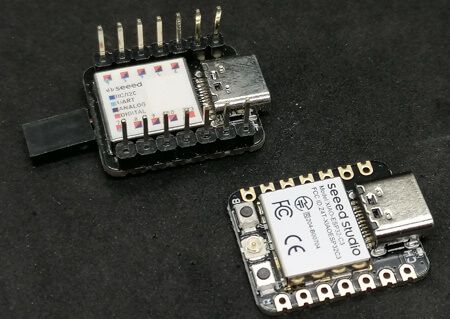 Vergleich XIAO RP2040 mit ESP32-C3 von Seeed Studio