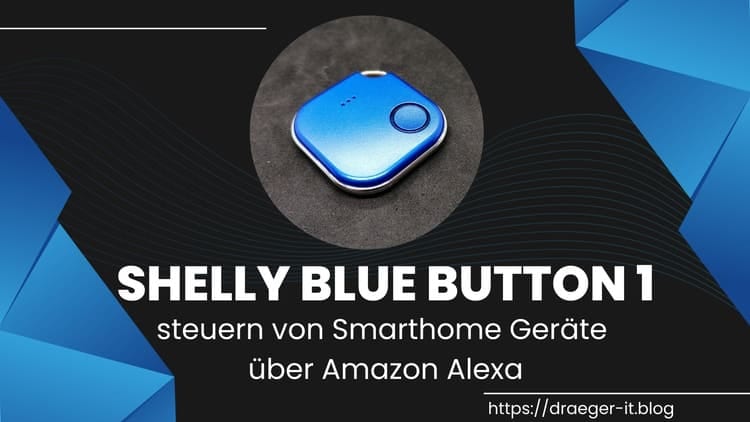 Shelly Blu Button, mit Amazon Alexa verbinden