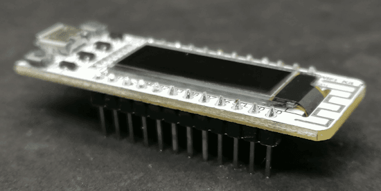ESP8266 mit OLED Display