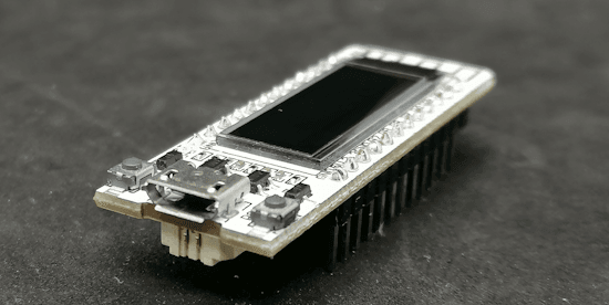ESP8266 mit OLED Display