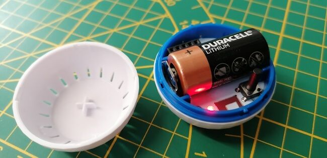 Shelly H&T im Batteriebetrieb