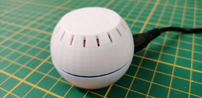 Shelly H&T mit USB-Adapter