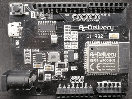 AZ-Delivery D1 ESP32