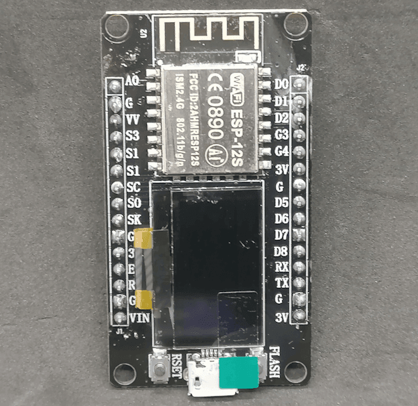 ESP8266 von Ideaspark (Vorderseite)