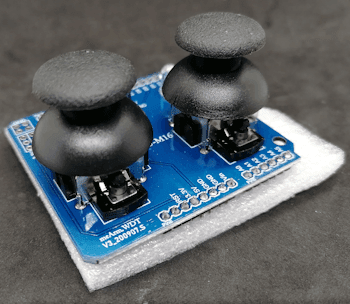 Joystick Shield für den Arduino UNO R3