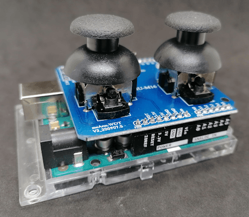 Arduino UNO R3 mit Joystick Shield