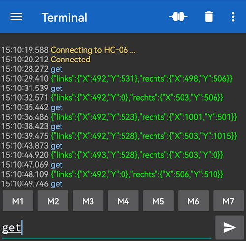 Android App - Serial Bluetooth Terminal