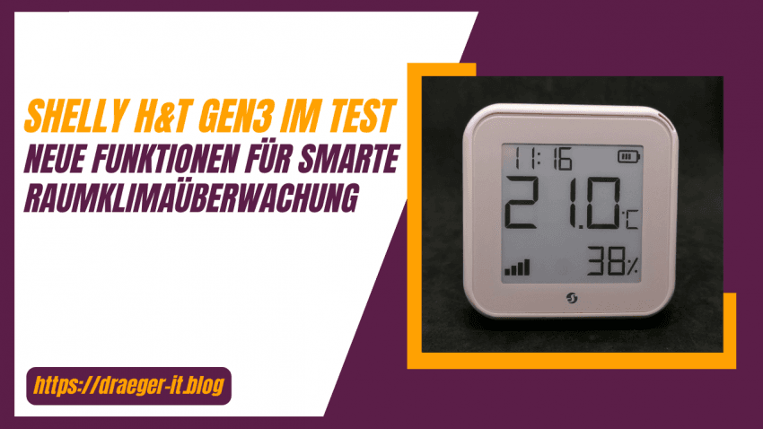 Shelly H&T Gen3 im Test