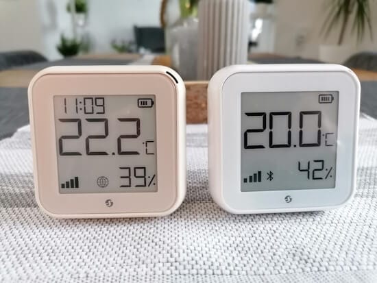 Shelly H&T Gen3 und Vorgängermodell