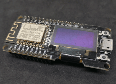 ESP8266 von Wemos