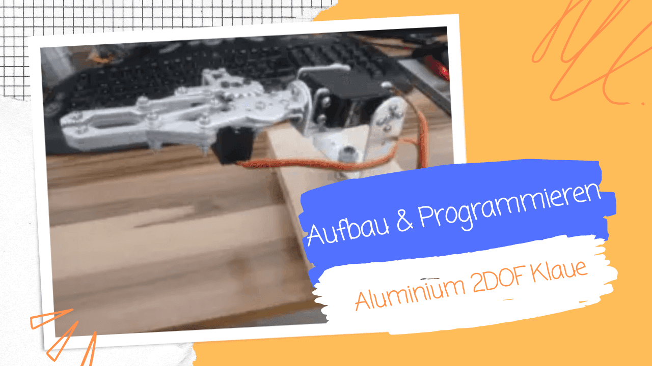 Aluminium 2DOF Klaue