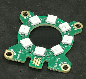 8bit RGB Ring mit JacDac Schnittstelle