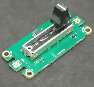 Schieberegler mit JacDac Schnittstelle