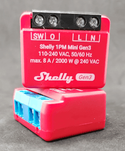 Shelly 1PM Mini Gen3