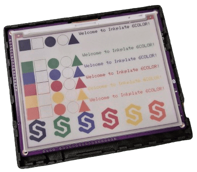 Inkplate 6 Zoll und  6-Farb-Display