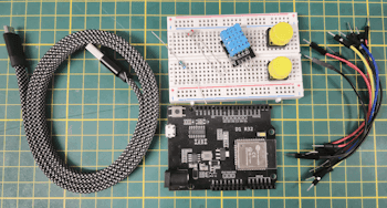 Bauteile für den Aufbau einer alternativen Schaltung