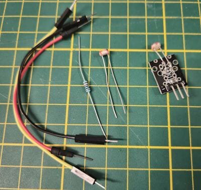 LDR / Fotowiderstand