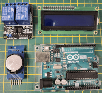 Module - zeitgesteuerte Schaltung am Arduino