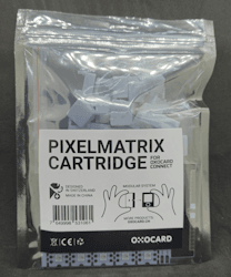 Pixelmatrix von Oxocard