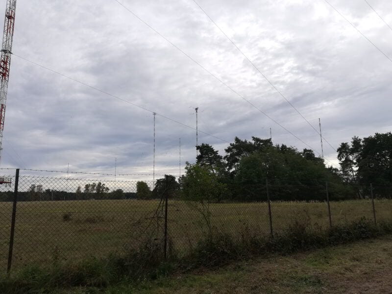 DCF77 Zeitzeichensender bei Mainflingen (Frankfurt am Main)