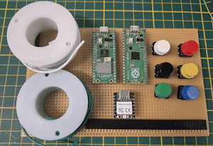 Bauteile - MacroPad Raspberry Pi Pico