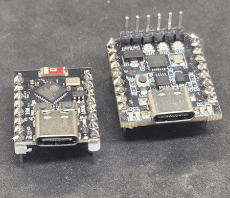 ESP32-C3 & Super Mini Arduino Nano Clone