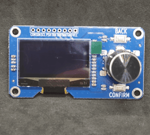 OLED Display & Drehregler