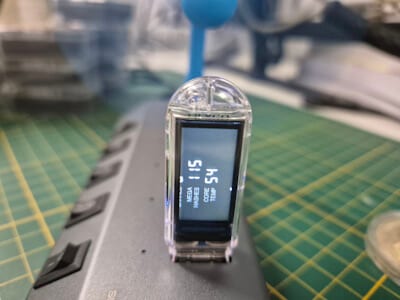 Temperatur - NerdMinerV2 mit Lüfter