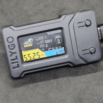 NerdMiner - LilyGO TTGO T-Display