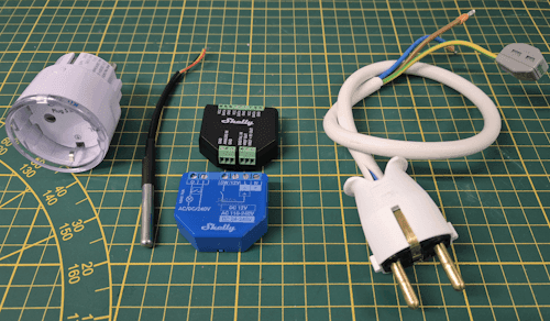 Bauteile - Relaisschaltung