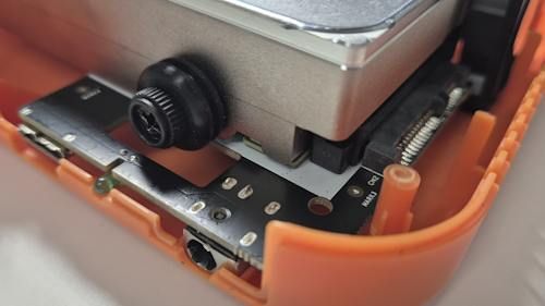 Stromversorgungsmodul für die HDD