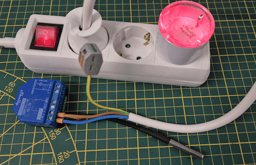 Schaltung - Shelly Plus 1 - Sensor und Shelly Plug S #2
